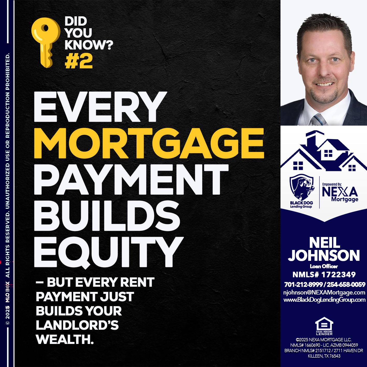 DID YOU KNOW? - Neil Johnson -Branch Manager