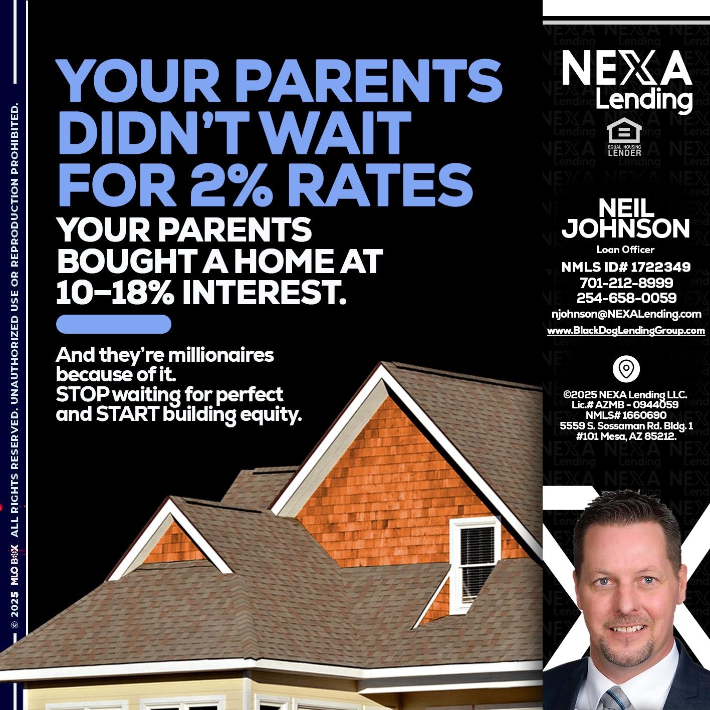 YOUR PARENTS - Neil Johnson -Branch Manager