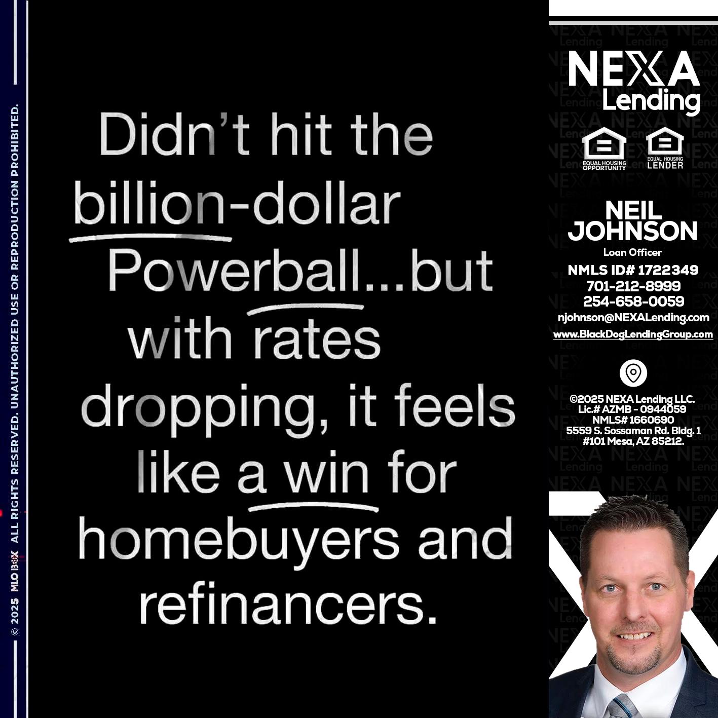 DIDNT HIT - Neil Johnson -Branch Manager