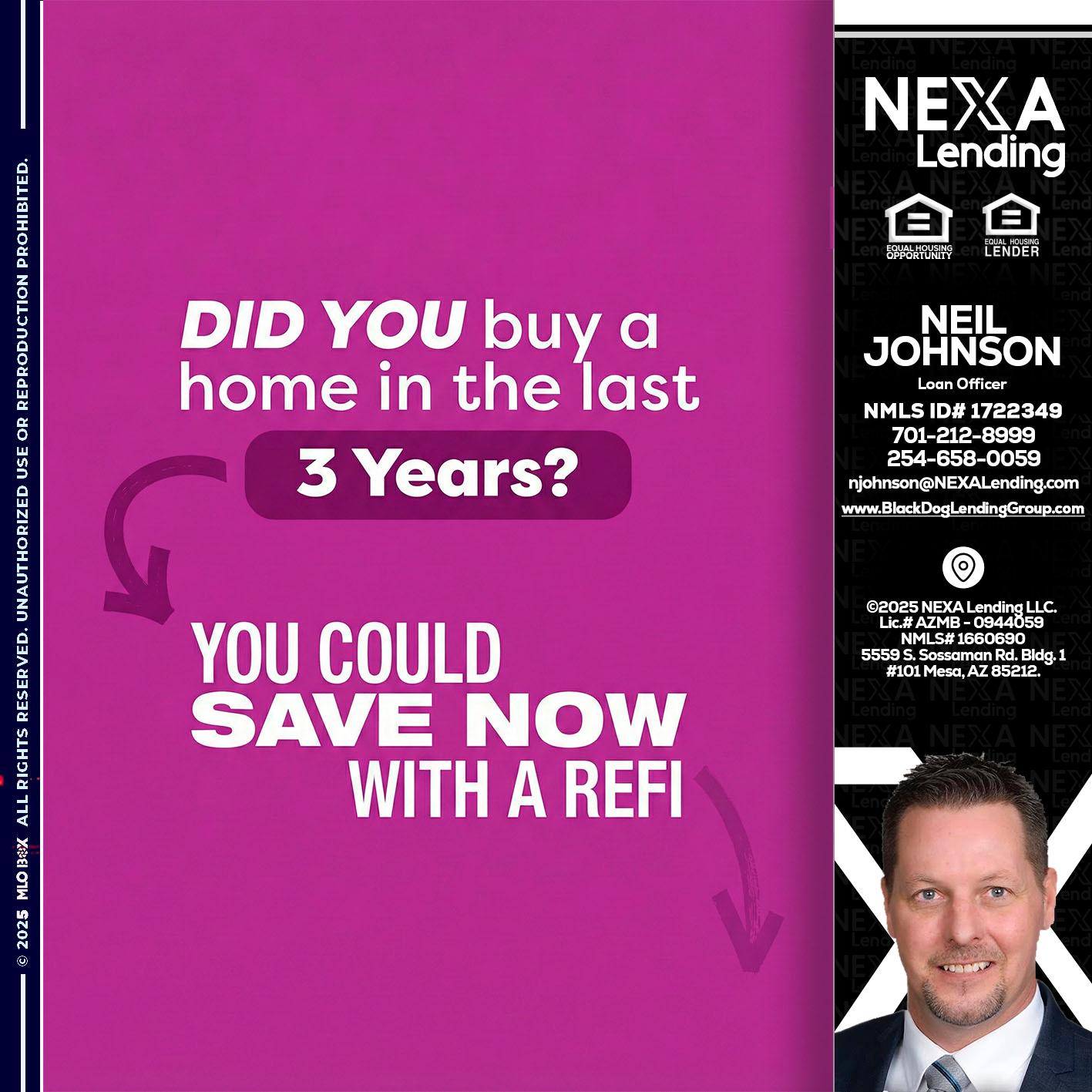 did you - Neil Johnson -Branch Manager