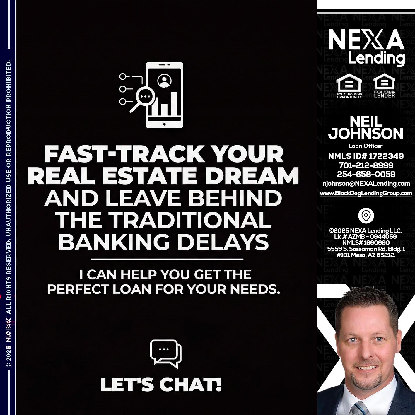 FAST TRACK - Neil Johnson -Branch Manager