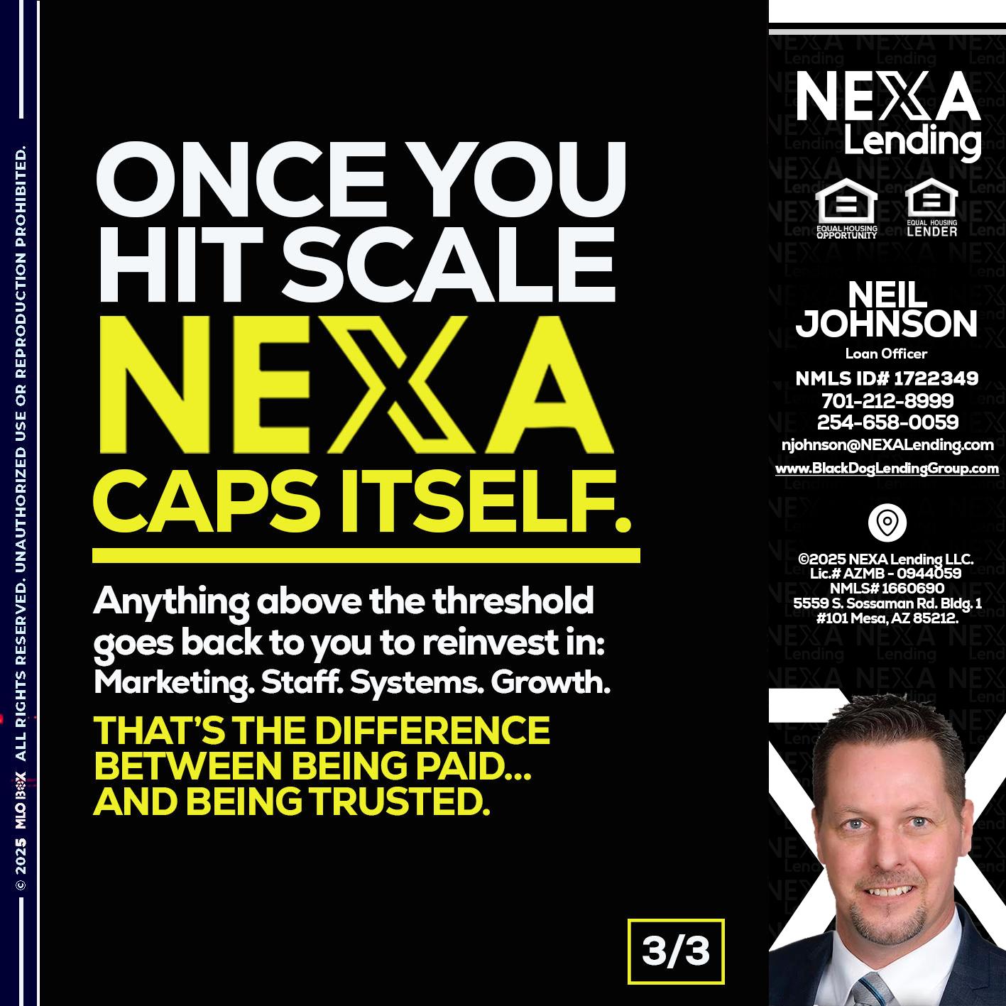 3 OF 3 - Neil Johnson -Branch Manager