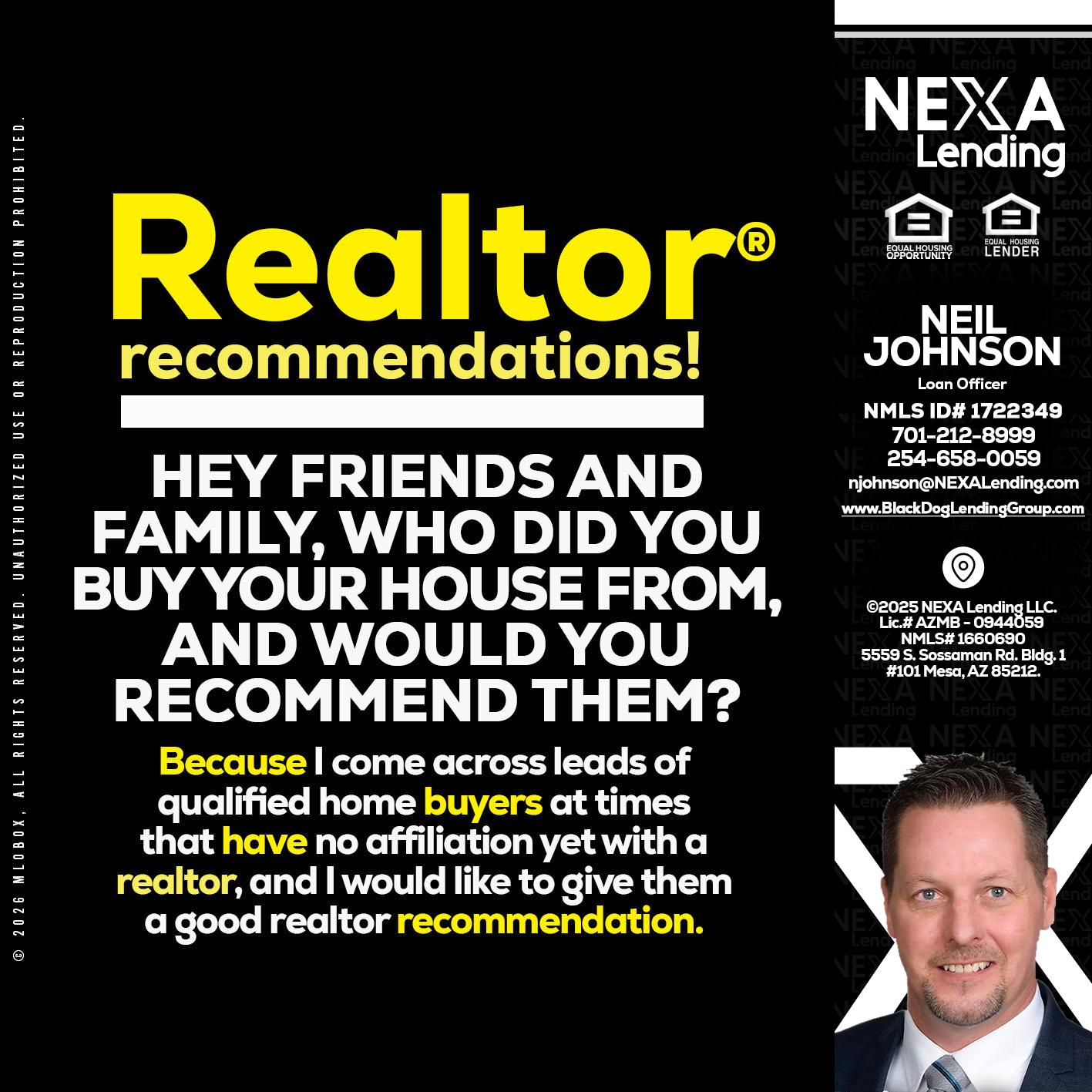 REALTOR - Neil Johnson -Branch Manager