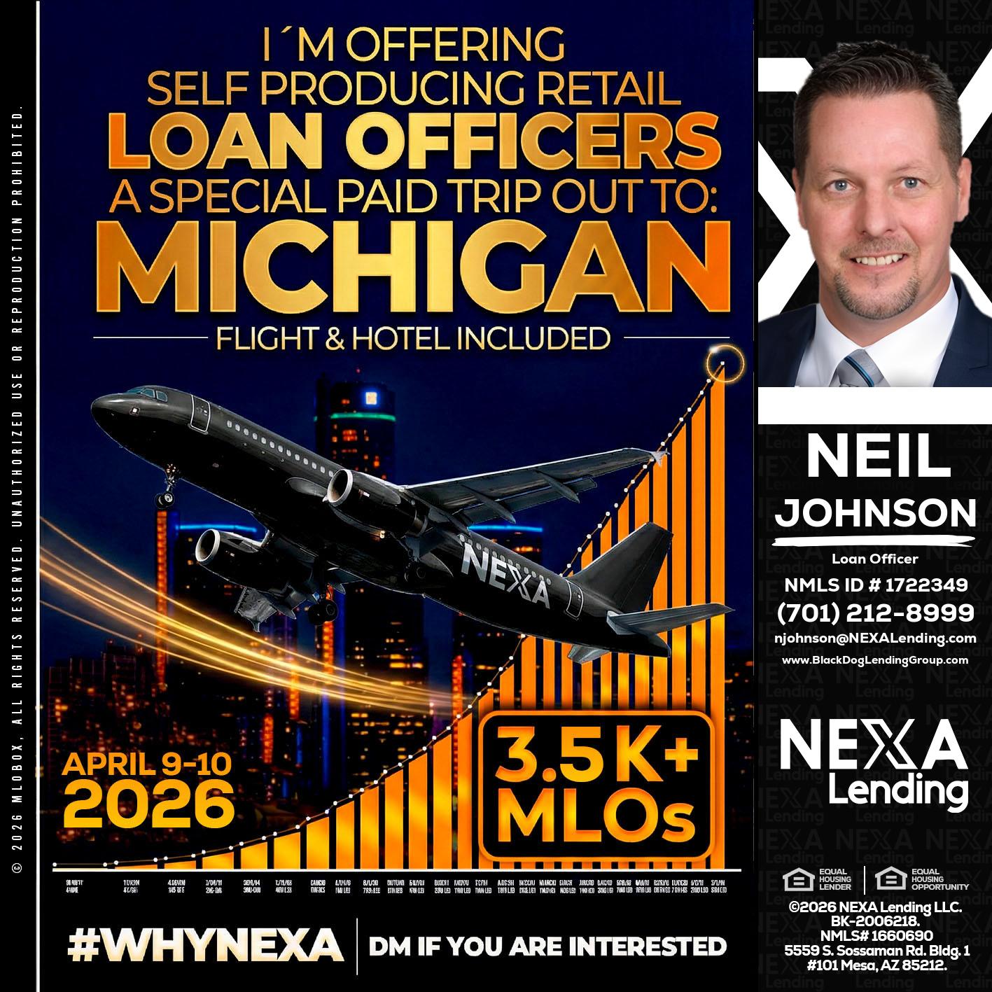 3.5K - Neil Johnson -Branch Manager