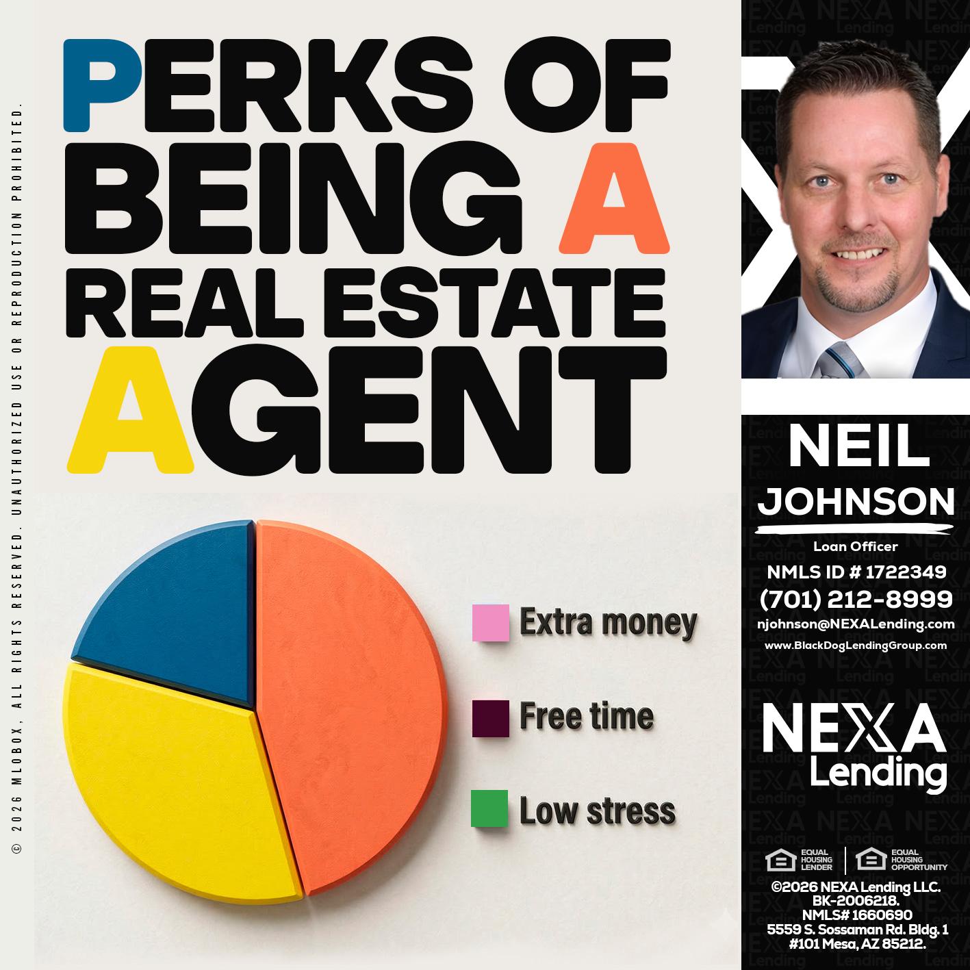 PERKS OF BEING - Neil Johnson -Branch Manager