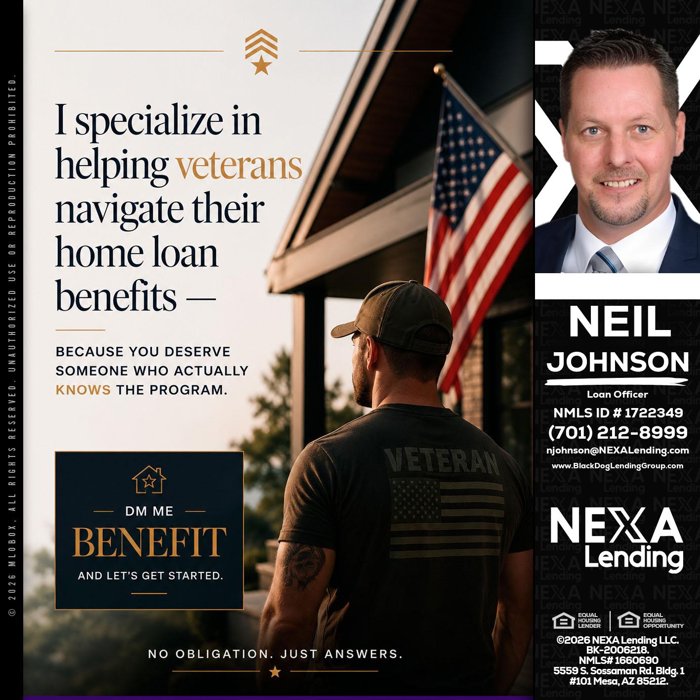 I SPECIALIZE - Neil Johnson -Branch Manager