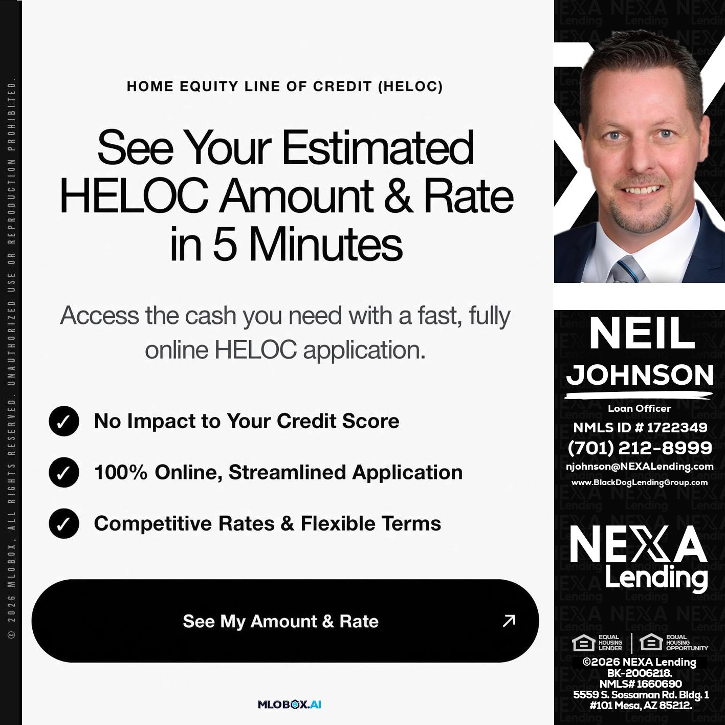 HELOC - Neil Johnson -Branch Manager
